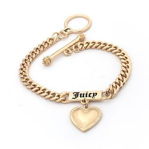 Juicy Couture Heart Charm Bracelet